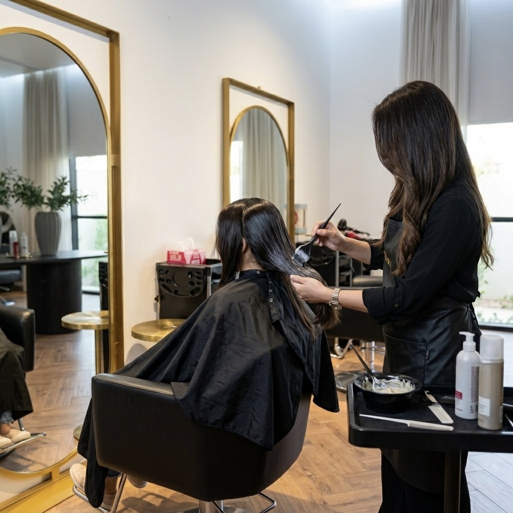 Hair Styling & Treatments